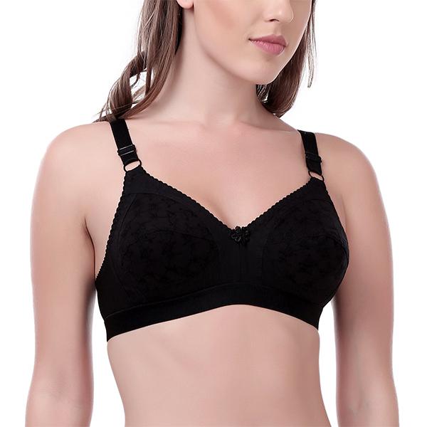 Sheetal B Cup Bras Pack Of 6 White Black Skin Size 30 in Mumbai at best  price by Suresh Marketing - Justdial