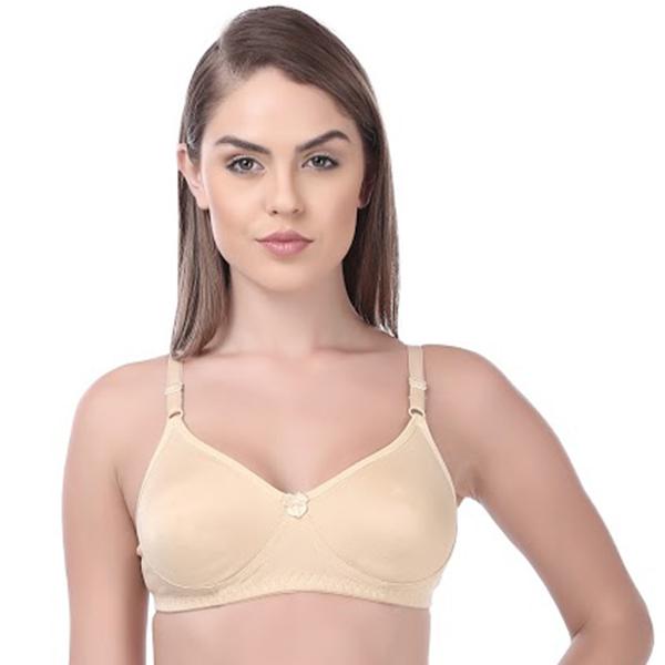 Buy Rupa Softline Butterfly 2004 WBS Smls Rnd Nck C-Cup Bra Skin (40C-100  cm) Online