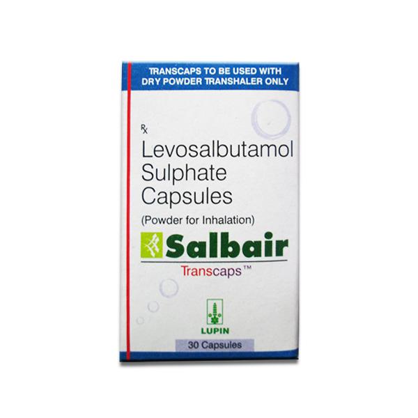 Buy Salbair Transcaps (30 Cap) Online at Best price in India | Flipkart ...