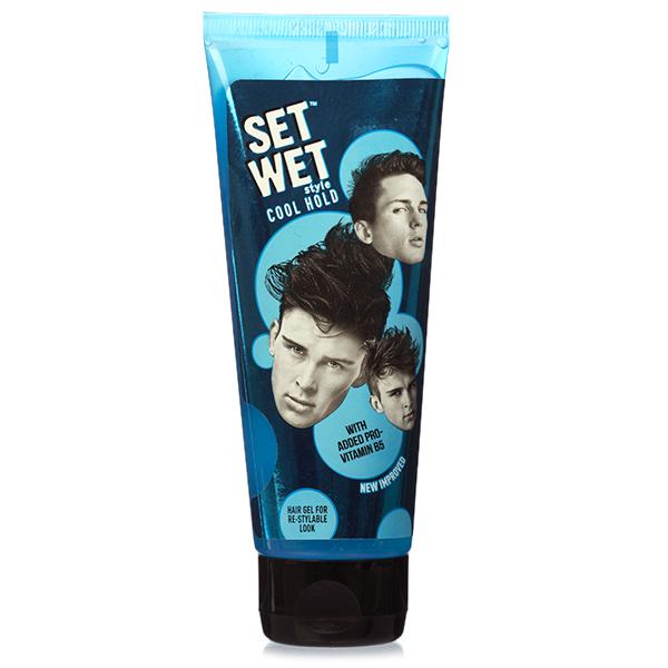 Buy Set Wet Cool Hold Hair Styling Gel 100 Ml Online At Best Price In India Flipkart Health 8210