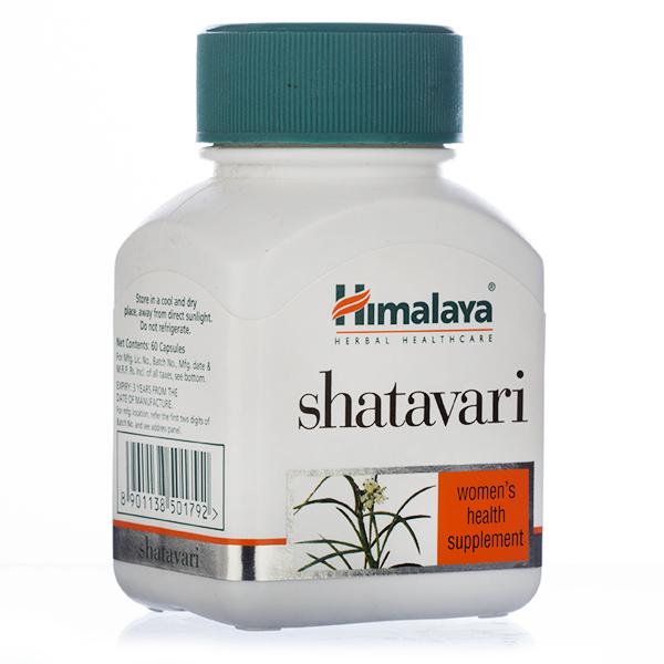Buy Himalaya Shatavari 60 Capsules Online at Best price in India ...
