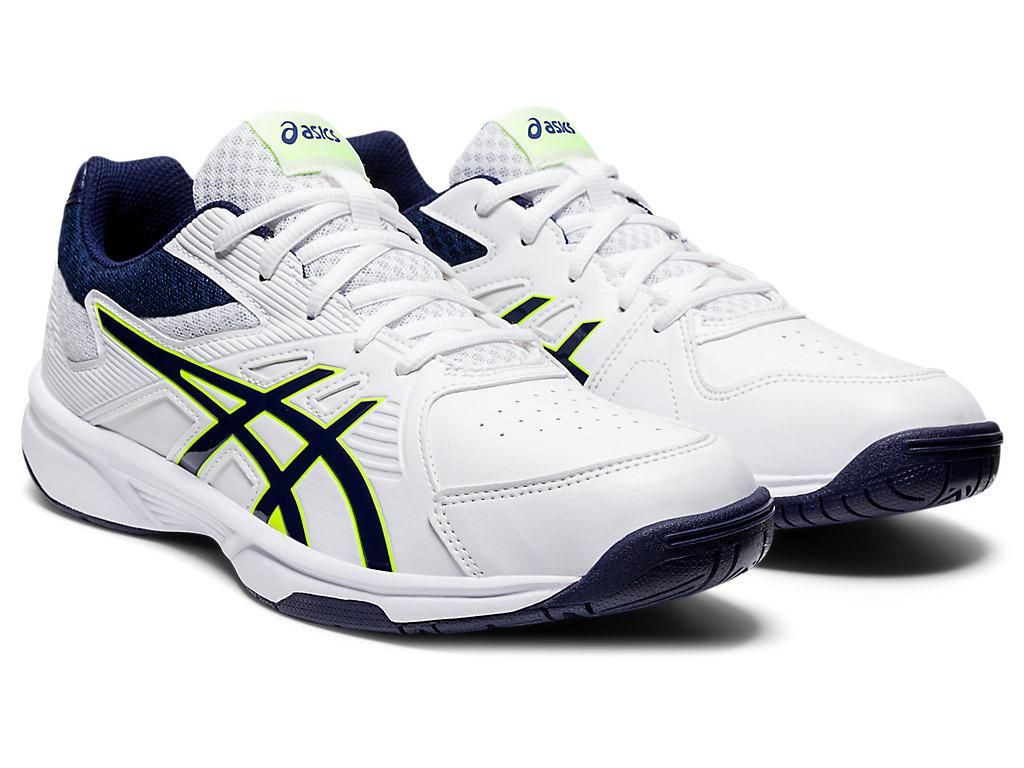 Buy Asics Court Slide Men White US 11 Online Flipkart Health