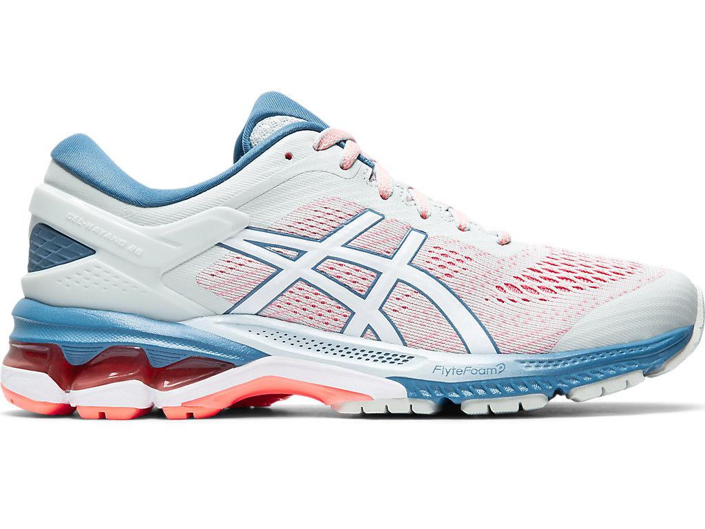 Buy Asics Gel Kayano 26 Women White US 10 Online Flipkart Health