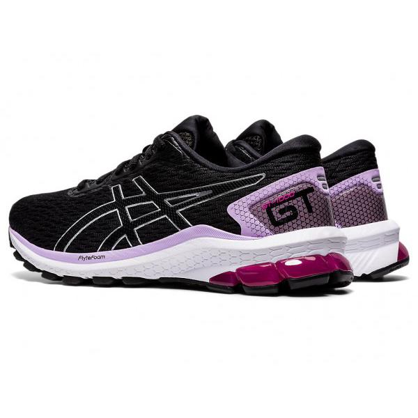 Asics gt 1000 clearance womens black