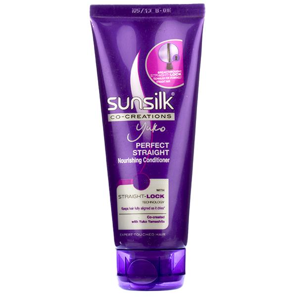 Buy Sunsilk Perfect Straight Conditioner 90 Ml Online At Best Price In India Flipkart Health