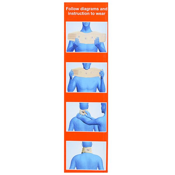 ROMSONS CERVICAL COLLAR SOFT WITH SUPPORT –