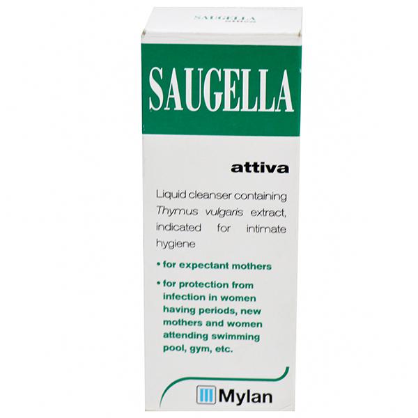 Saugella Attiva Liquid 100 ml