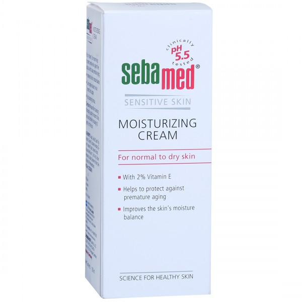 Buy Sebamed Sensitive Skin Moisturizing Cream for Normal to Dry Skin 100 ml Online at Best price