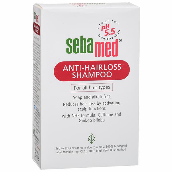 Sebamed Anti Hairloss Shampoo 200ml  Price in India Buy Sebamed Anti  Hairloss Shampoo 200ml Online In India Reviews Ratings  Features   Flipkartcom