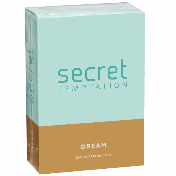 Buy Secret Temptation Eau De Parfum - Dream, For Women, Refreshing &  Longlasting Fragrance Online at Best Price of Rs 559.2 - bigbasket