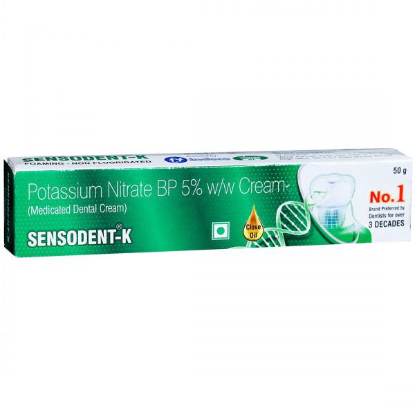 Buy Sensodent K Dental Cream 50 g Online at Best price in India ...