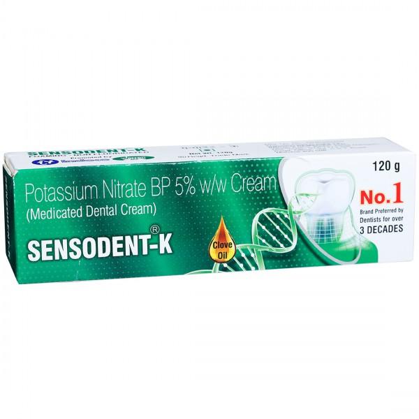 Buy Sensodent K Dental Cream 120 g Online at Best price in India ...