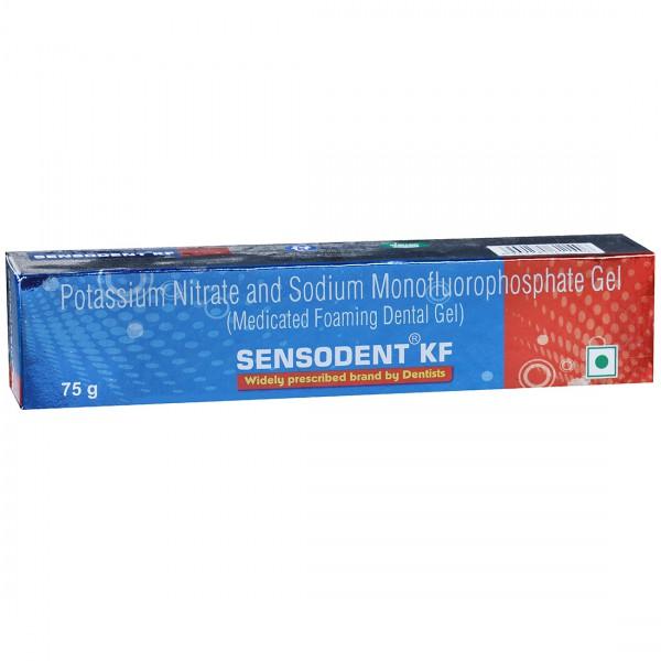 Buy Sensodent KF Dental Gel 75 g Online at Best price in India ...