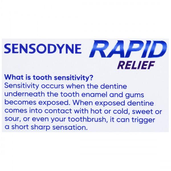 Sensodyne Rapid Relief Toothpaste 80 g