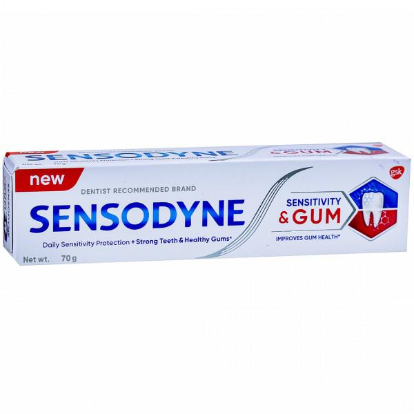 Buy Sensodyne Sensitivity & Gum Toothpaste 70 g Online at Best price in ...