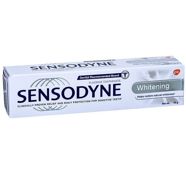 Buy Sensodyne Whitening Toothpaste 70 g Online at Best price in India ...