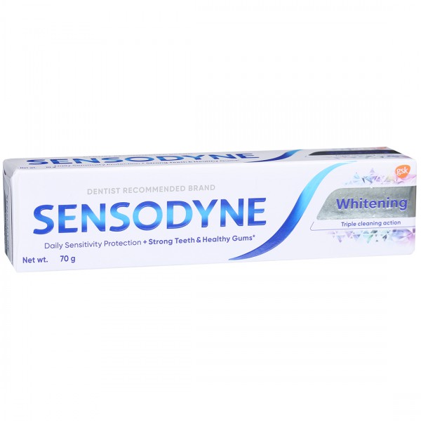 Buy Sensodyne Whitening Toothpaste 70 g Online at Best price in India ...