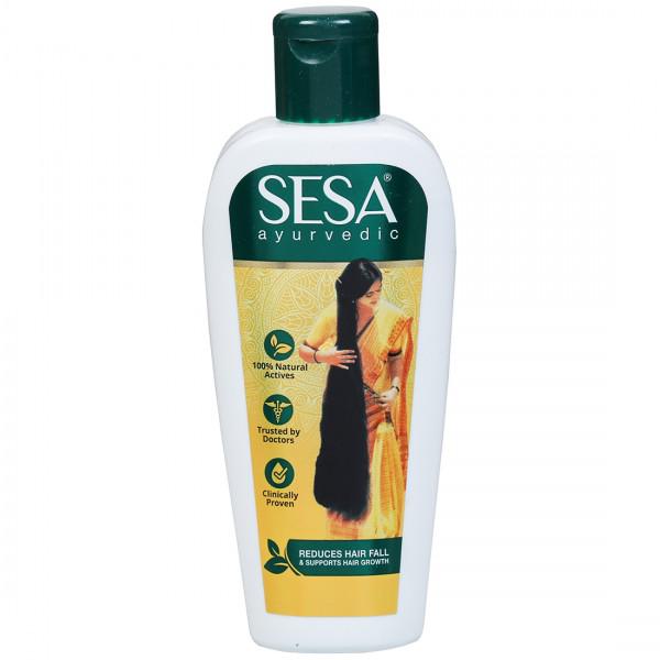 Sesa hair oil with Ayurvedic Herbal Extracts  XOXO Beauty  Cosmetics