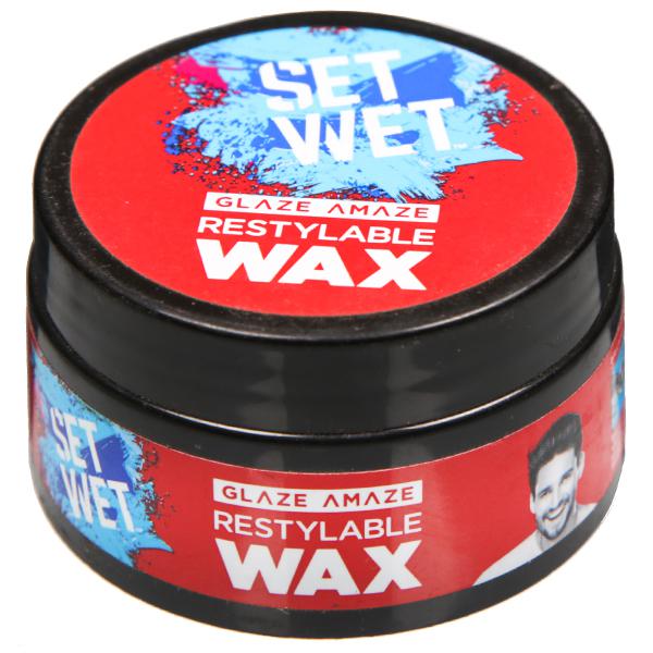 Get Set Wet Matt Hair Wax Mens Dec Sample  Make My Own MojoBox