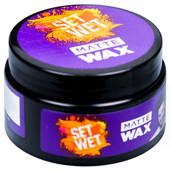 SET WET Matte Hair Styling Wax Hair Wax 60 g  OwnTripBook or Buy