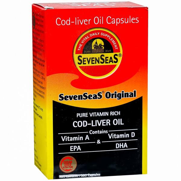 Buy SevenSeas Original 500 Capsules Online at Best price in India ...