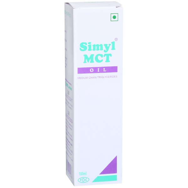 Buy Simyl Mct Oil 100 Ml Online At Best Price In India Flipkart Health