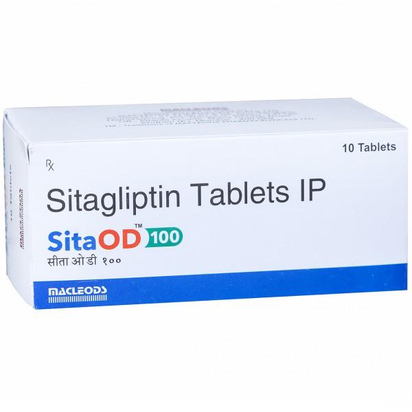 Buy Sita OD 100 mg Tablet (10 Tab) Online at Best price in India ...