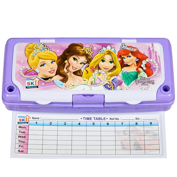 Buy Ski Homeware Champion Pencil Box (Disney Princess) Online