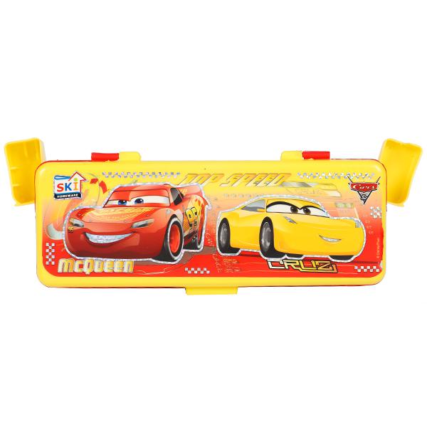 Buy Ski Homeware Lic Duster Small Pencil Box (Cars) Online