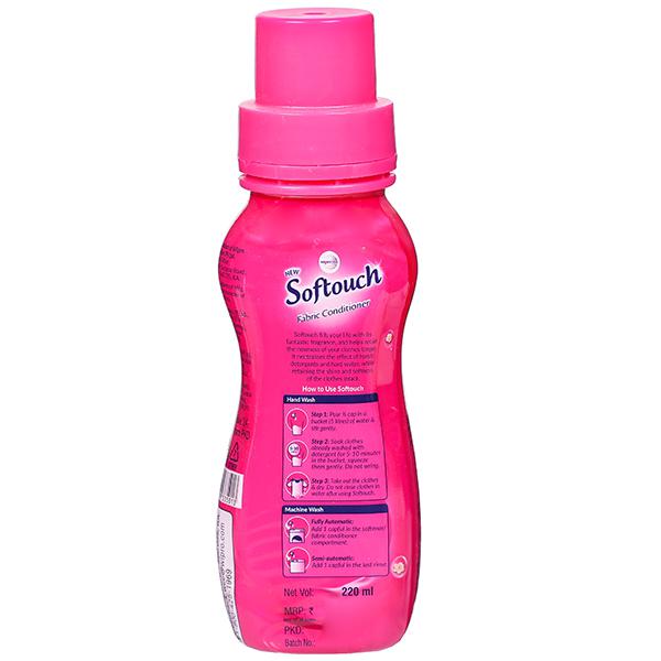  Spring Fresh Liquid Fabric Softener with WeaveShield Fabric  Care Technology by Final Touch, Softens & Freshens Laundry, Works in All  Standard & HE Washing Machines