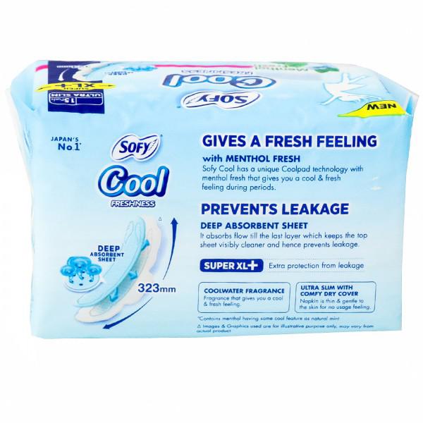 SOFY Cooling Fresh Sanitary Pads-Sofy Sanitary Pads Napkins