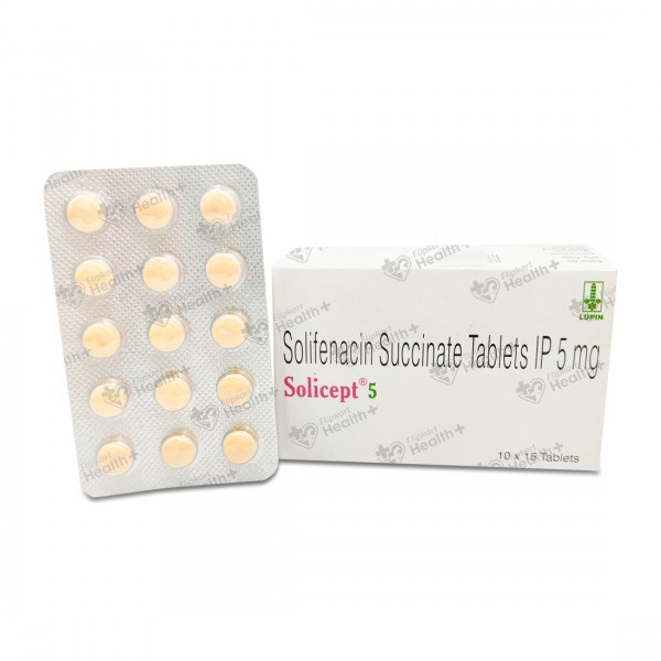 Buy Solicept 5 mg Tablet 15 Tab Online Flipkart Health