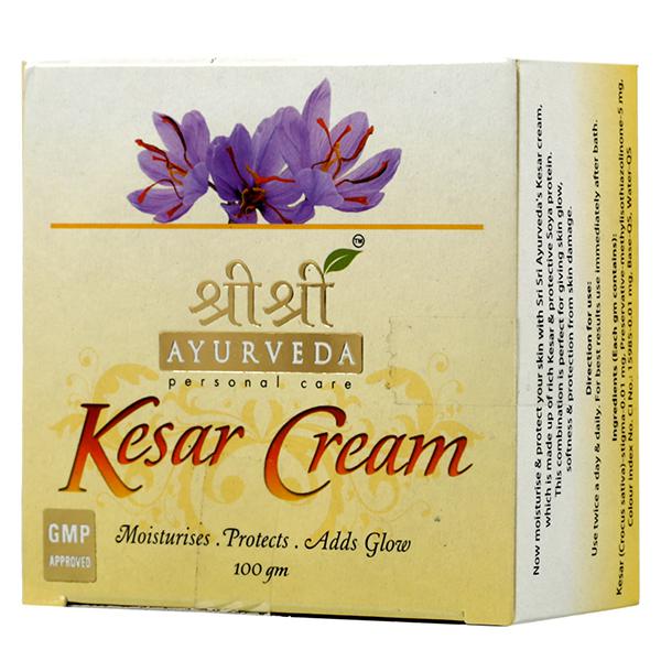 Buy Sri Sri Ayurveda Kesar Cream 100 g Online