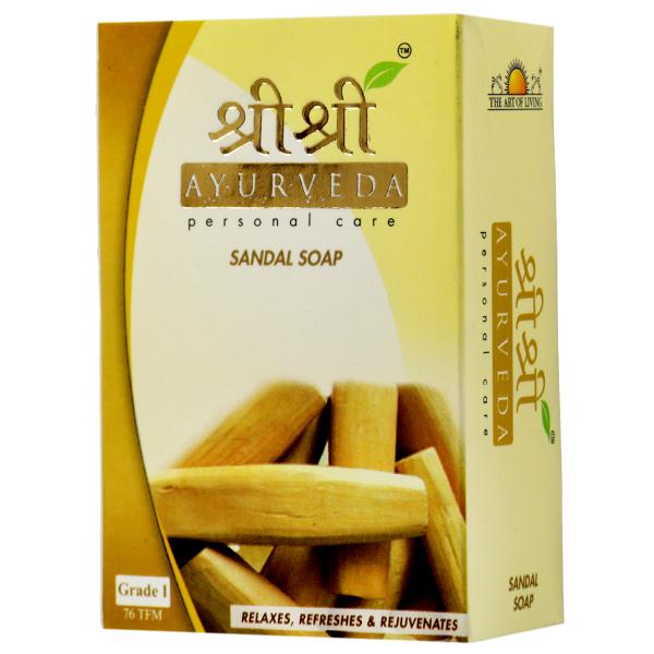 Sri Sri Tattva Sandal Soap - Price in India, Buy Sri Sri Tattva Sandal Soap  Online In India, Reviews, Ratings & Features | Flipkart.com