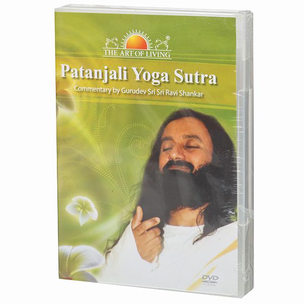 Buy Sri Sri Guru Ravi Shankars Patanjali Yoga Sutra DVD Pack Of 6 Online