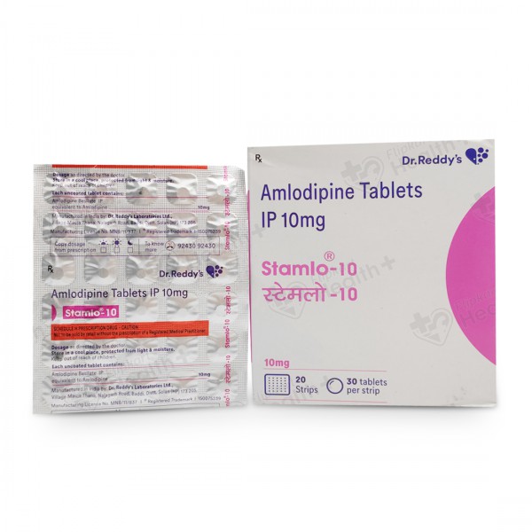 Buy Stamlo 10 mg Tablet (30 Tab) Online at Best price in India ...