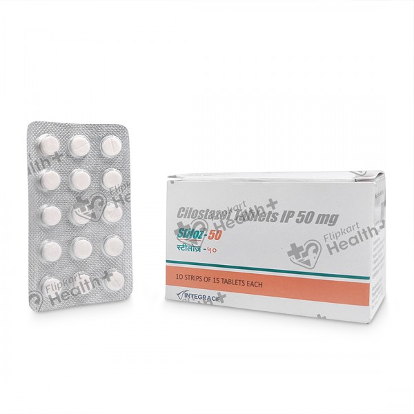 Buy Stiloz 50 mg Tablet (15 Tab) Online at Best price in India ...