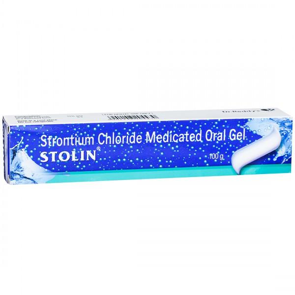 Buy Stolin Dental Gel 100 g Online at Best price in India | Flipkart ...