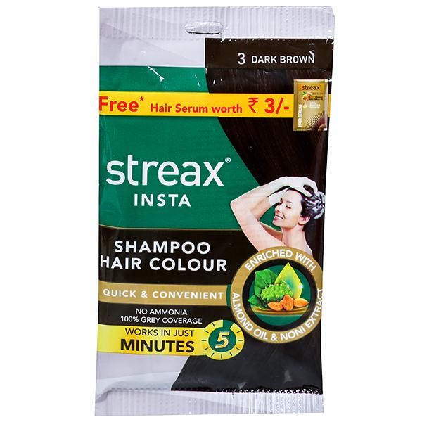Streax Cream Hair Color for Unisex 120ml  5 Light Brown Pack of 1   Amazonin Beauty