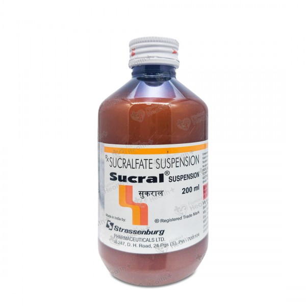 Buy Sucral Suspension 200 ml Online at Best price in India | Flipkart ...