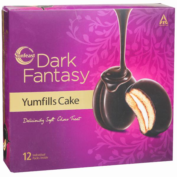 Dark Fantasy Biscuit Cake Recipe | Easy Cake Recipe - YouTube