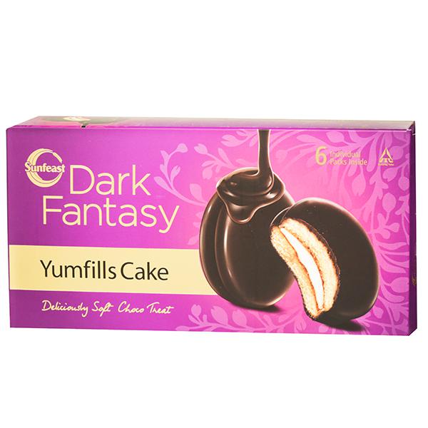Sunfeast Dark Fantasy Yumfills Cake - Reviews | Ingredients | Recipes |  Benefits - GoToChef