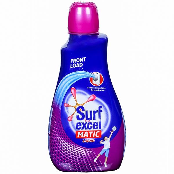 Buy Surf Excel Matic Front Load Liquid Bottle 1 L Online at Best price ...