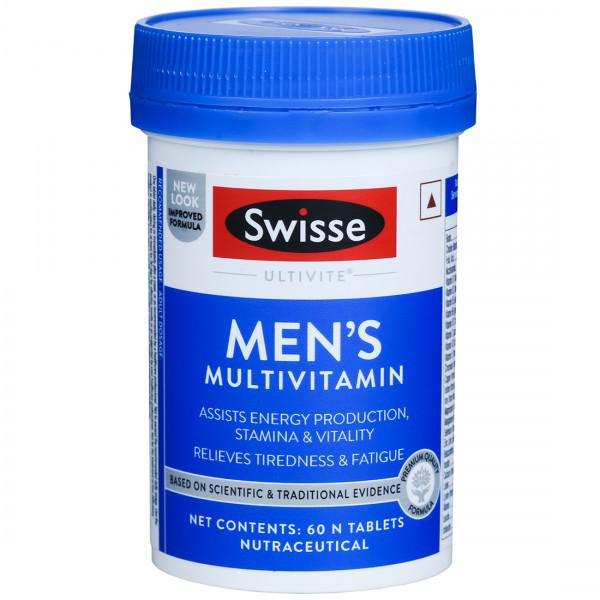 Buy Swisse Ultivite Mens Multivitamin 60 Tablets Online at Best price ...