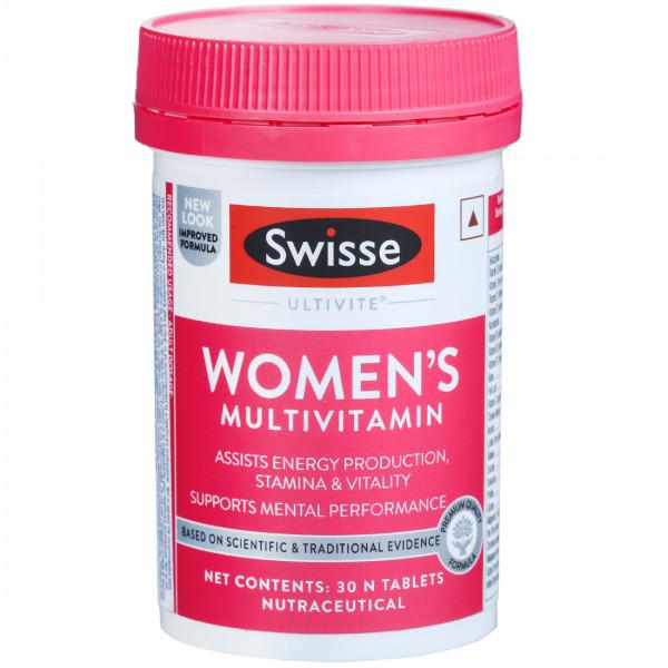 Buy Swisse Ultivite Womens Multivitamin 30 Tablets Online at Best price ...