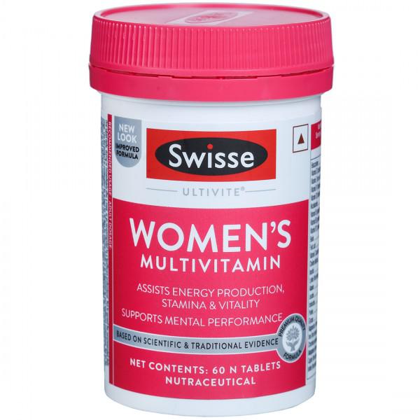 Buy Swisse Ultivite Womens Multivitamin 60 Tablets Online At Best Price 