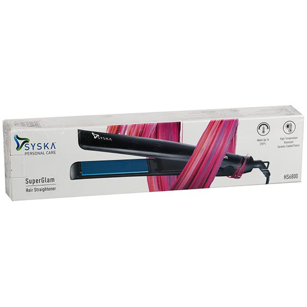 Buy Syska Super Glam Hair Straightener HS6800 Online