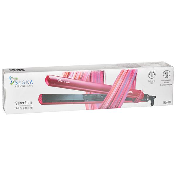 Syska Super Glam Hair Straightener HS6810