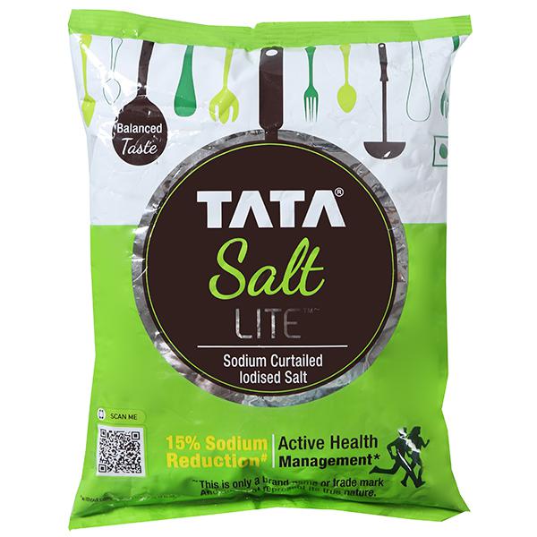 Buy Tata Salt Lite 1 Kg Pouch Online At Best Price of Rs 43