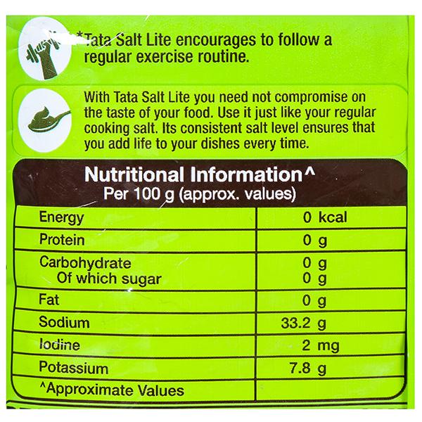 Buy Tata Salt Lite 1 Kg Pouch Online At Best Price of Rs 43